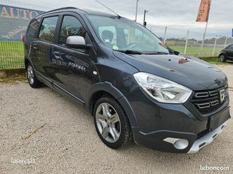 dacia lodgy stepway 1.5 dci 110cv 7 places 1ère main