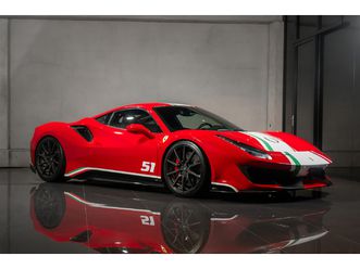 2019 ferrari 488 pista