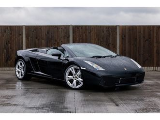 2008 lamborghini gallardo spyder