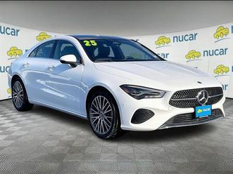 used 2025 mercedes-benz cla 250 base 4matic