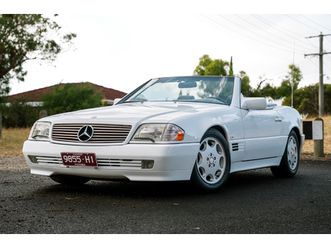 1992 mercedes-benz (r129) 500sl