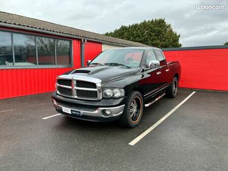 dodge ram slt 1500 quad cab pick up 4.7l mpi