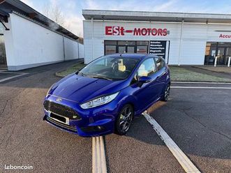 ford fiesta 1.6 ecoboost 182ch st 3p