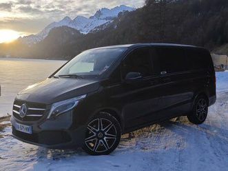 mercedes class v 250d avangard 4matic pour export