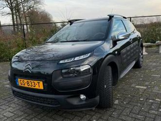 citroën c4 cactus 1.2 e-vti 82 etg5 airdream 2015 zwart — citroën — marktplaats