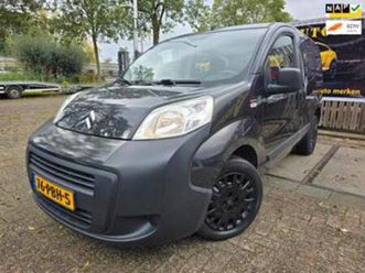citroen nemo 1.4i multispace/airco/nap/2x schuifdeuren/trekh — citroën — marktplaats