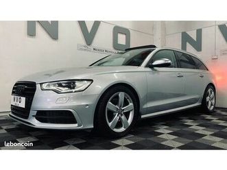 audi a6 allroad s-line allroad quattro 3.0 v6 / suivi complet / active sound / bose / 127500 km