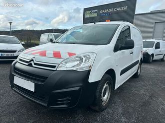 berlingo 1.6 blue-hdi 100 cv club 3 places clim bluetooth 1ère main