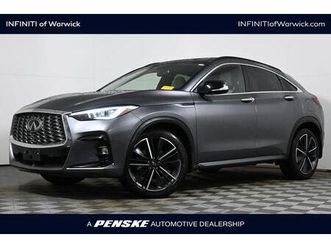 certified 2023 infiniti qx55 essential