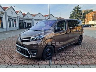toyota proace verso 2.0d 180 cv l1 d black edition