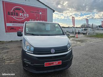 fiat talento l2h1 1.6 jtd 95 ch pack pro nav. 1 ere main