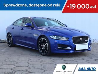 jaguar xe 20t, salon polska, serwis aso, automat