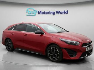 2024 kia pro ceed 1.5 t-gdi gt-line (158bhp)