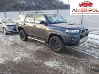 toyota 4-runner trd off road premium 2021 4.0 benzyna 270km