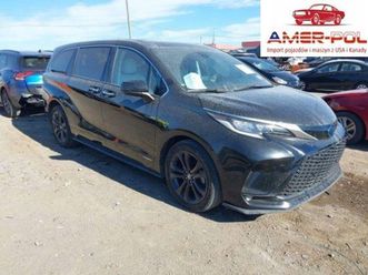 toyota sienna xse 2021 2.5 hybryda 189km