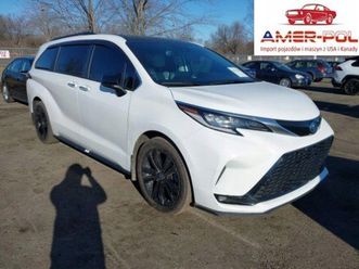 toyota sienna xse 2022 2.5 hybryda 189km