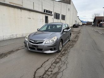 legacy 2.0i swiss awd lineartronic