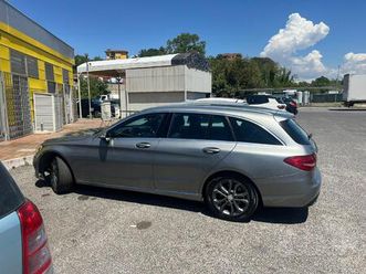 mercedes c200 d - 2016