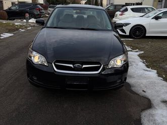 legacy 3.0r awd executive/ frisch ab mfk. 22. 01. 2026 & service