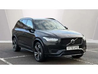 volvo xc90 2.0 t8 recharge phev r design pro 5dr awd auto suv 2020, 40407 miles, £36484 - 33109596 - exchangeandmart.co.uk