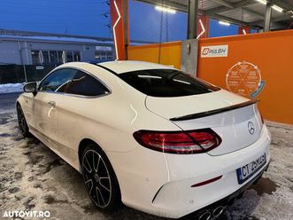utilizat mercedes-benz c 2019 - 32 400 eur, 53 000 km - autovit.ro