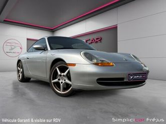 porsche 911 carrera coupe 996 3.4i tiptronic s toit ouvrant garantie 12 mois