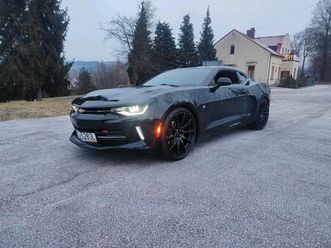 2017 chevrolet camaro 3.6 v6 coupé 2lt, 105.000 km, 340 ps