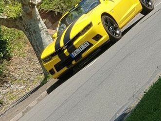 chevrolet camaro cabrio 2014 bumblebee