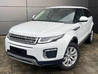 land-rover range rover evoque 2.0l ed4 diesel 4x2 se