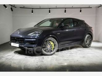 iii coupe 4.0 v8 e-hybrid 680 turbo s