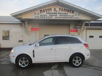 2012 chevrolet captiva sport lt 4 door fwd**low miles/116k**