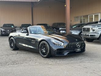 amg gt roadster speedshift dct