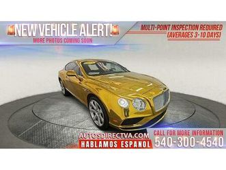 used 2016 bentley continental gt v8