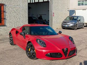 alfa romeo 4c - pari al nuovo