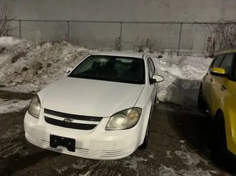 2010 chevrolet cobalt lt as is special! you certify, you save!
