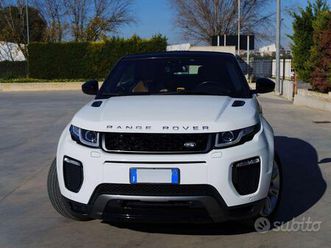 range rover evoque convertible hse dynamic
