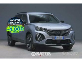 peugeot 2008 ii 2020 2008 1.2 puretech allure s&s