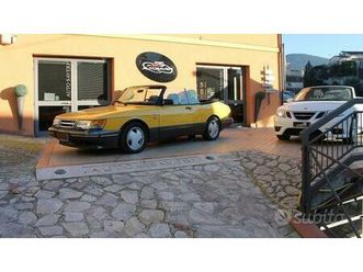 saab 900 cabrio turbo 16 montecarlo n90