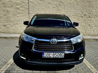 toyota highlander limited będzin brzozowica • olx.pl