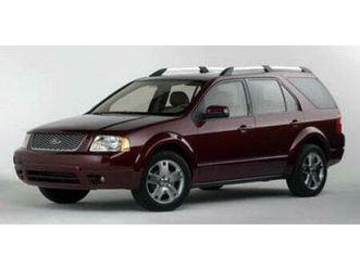 used 2005 ford freestyle limited