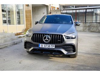 mercedes-benz gle 53 4matic coupe