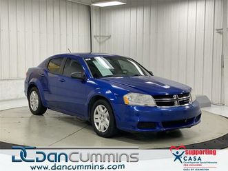used 2012 dodge avenger se