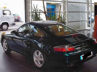 porsche 911 carrera coupé 996 - 2000 - mischgrün - leder