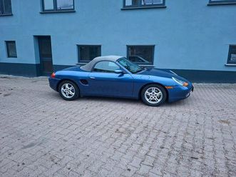 porsche boxster 986 scheunenfund