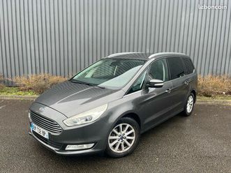 ford galaxy tdci 150 bva / 7 places / distribution faite