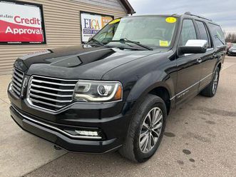 used 2015 lincoln navigator l
