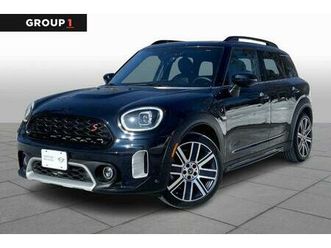 used 2023 mini countryman cooper s