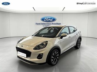 ford puma 1.0 flexifuel 125 ch mhev s&s bvm6 titanium
