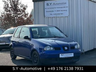 seat arosa 1,0| a.t. motor *69.700km*|tüv 04.2026