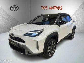 toyota yaris cross hybride 130h 2wd trail pack tech my25 c